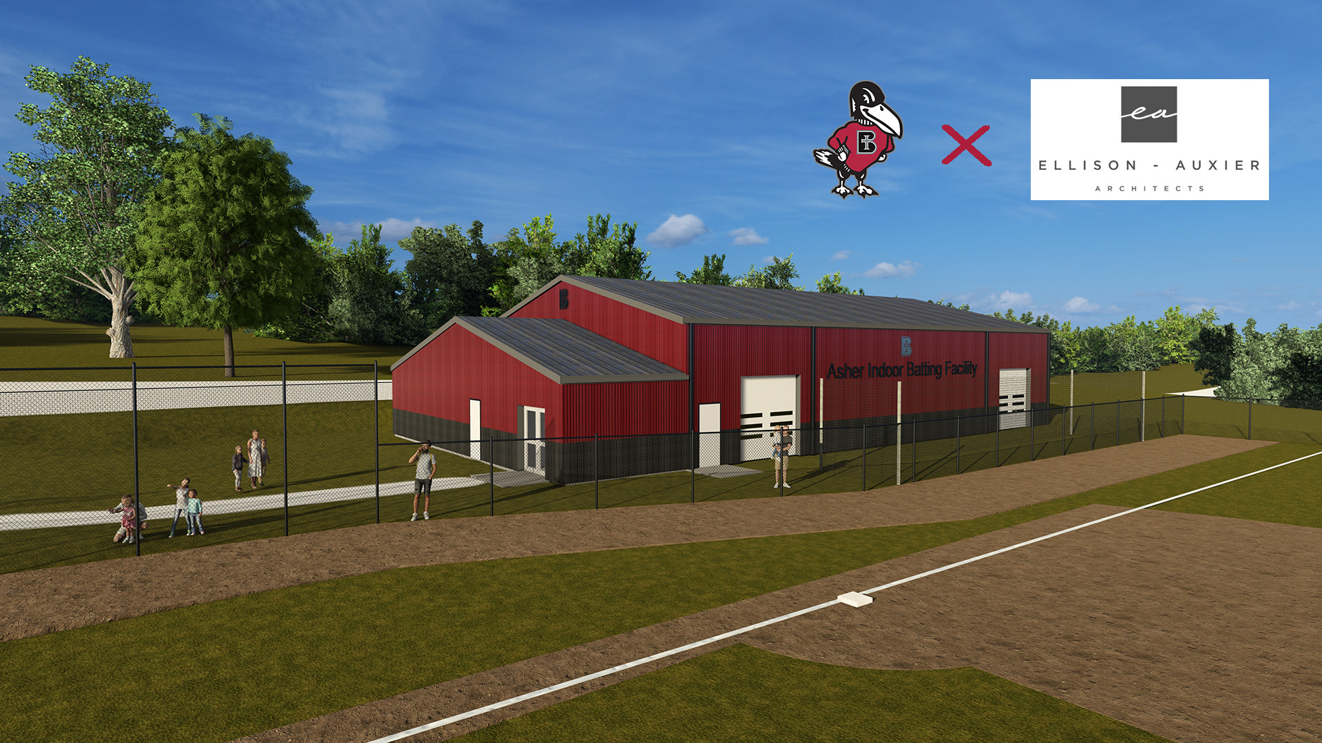 Indoor Facility addition announced for the Asher Sports Complex