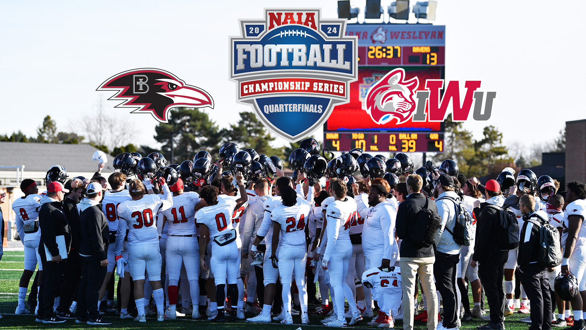 (8) Football continues NAIA Football Championship Series on Saturday in Marion, Ind.