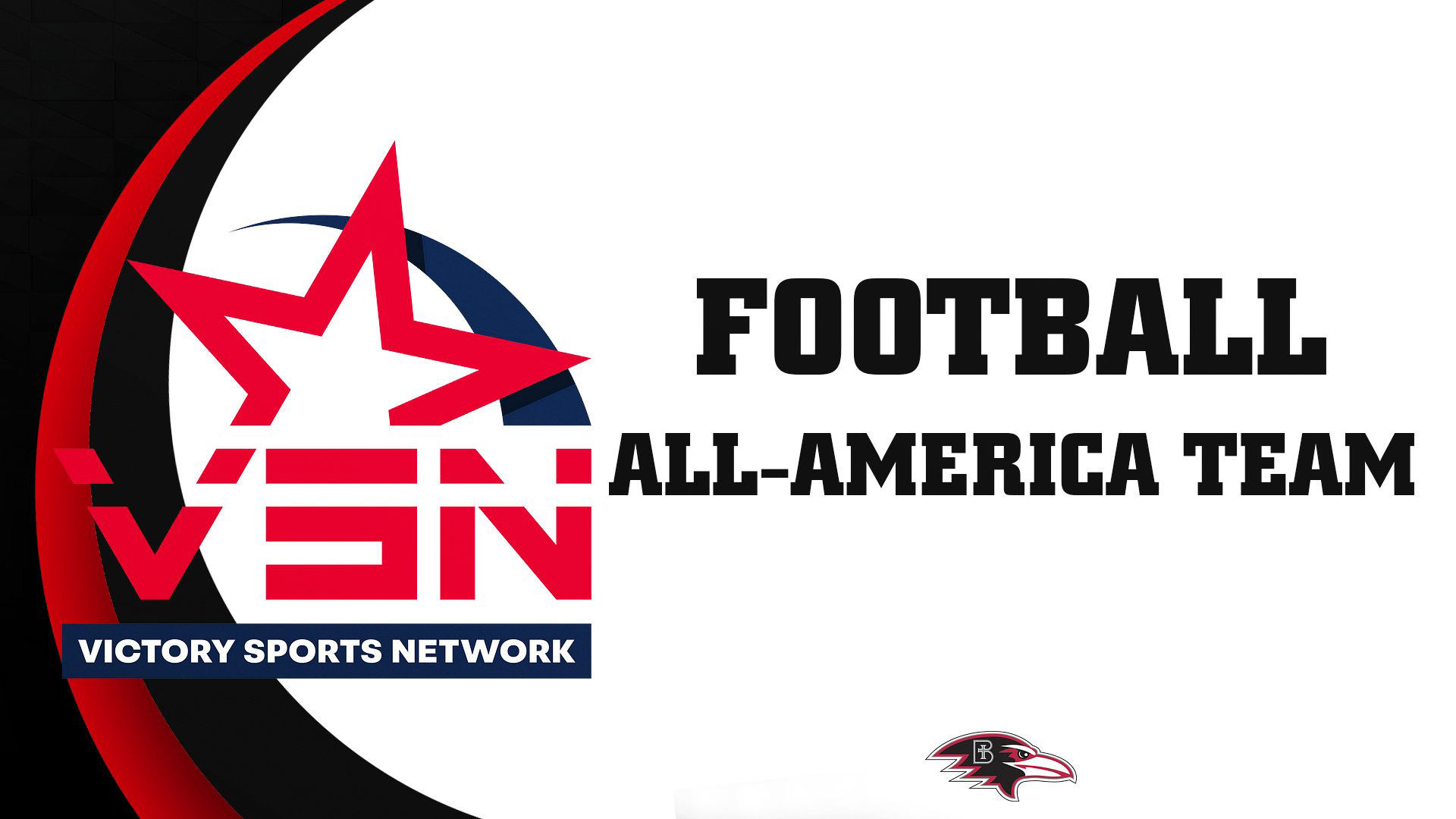 Football lands 10 on Victory Sports Network All-America Team