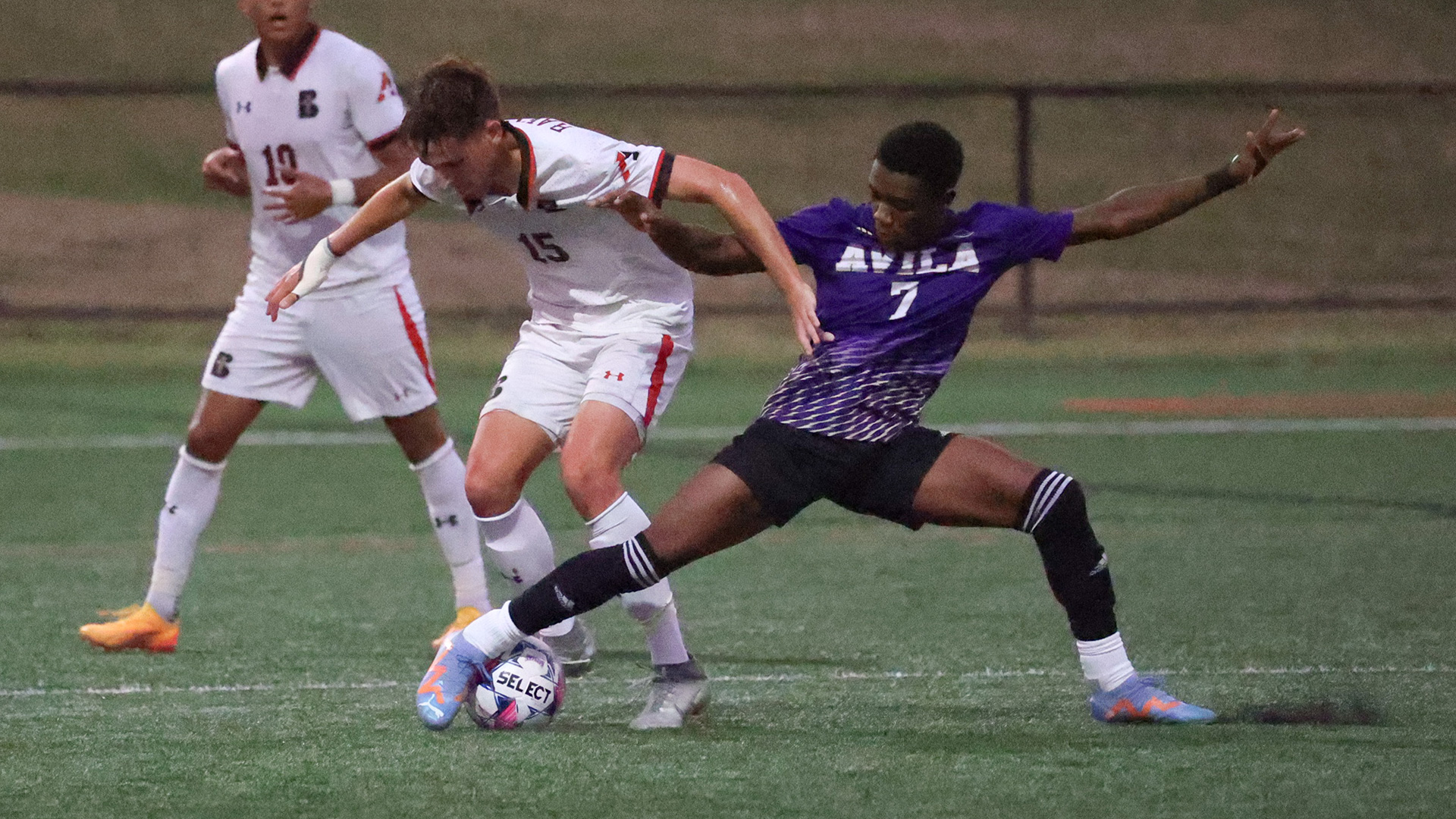 (24) Men's Soccer beats Culver-Stockton 4-2 to open up Heart play