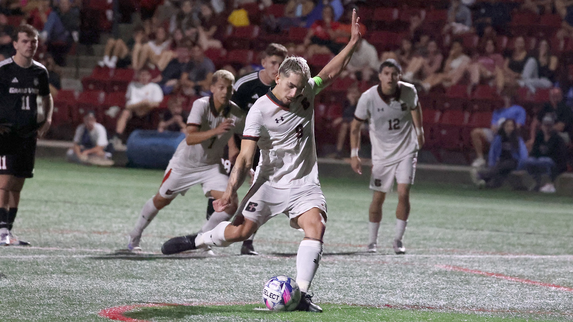 Clarke downs Men's Soccer in overtime of Heart Championship Tournament Quarterfinals