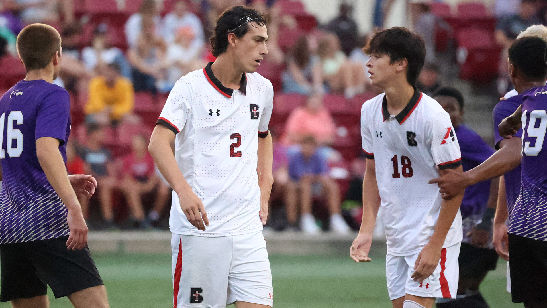 (24) Men's Soccer remains unbeaten in Heart play with 1-0 win over Mount Mercy