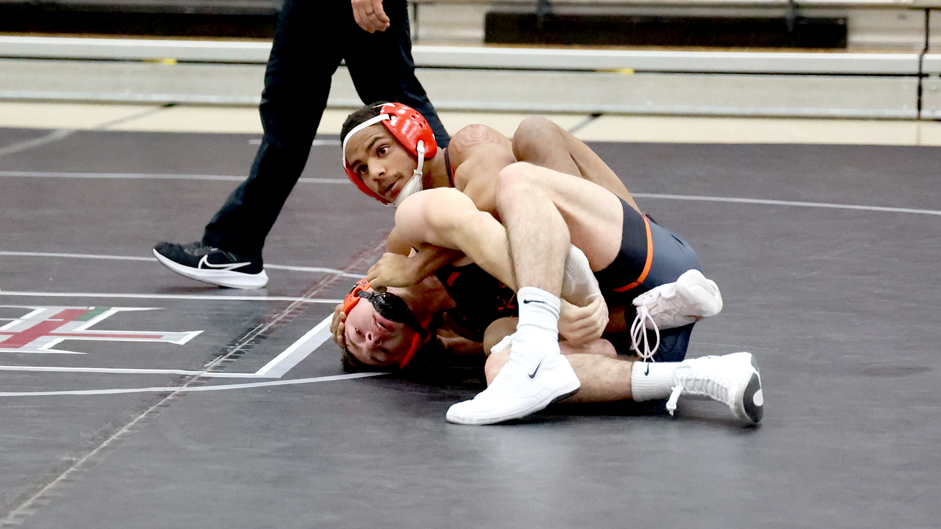 Wrestling falls to (1) Grand View, (18) Baker in pair of Heart home duals