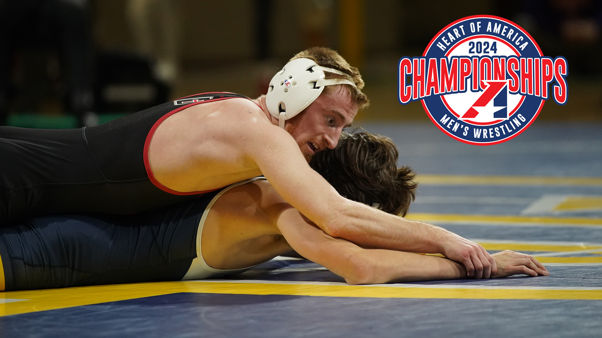 Trio places inside top 6 as Wrestling takes 8th at Heart Championships