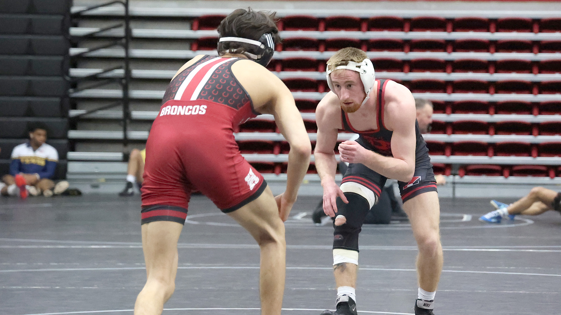 Wrestling earns three top results at Luther Hill Invite