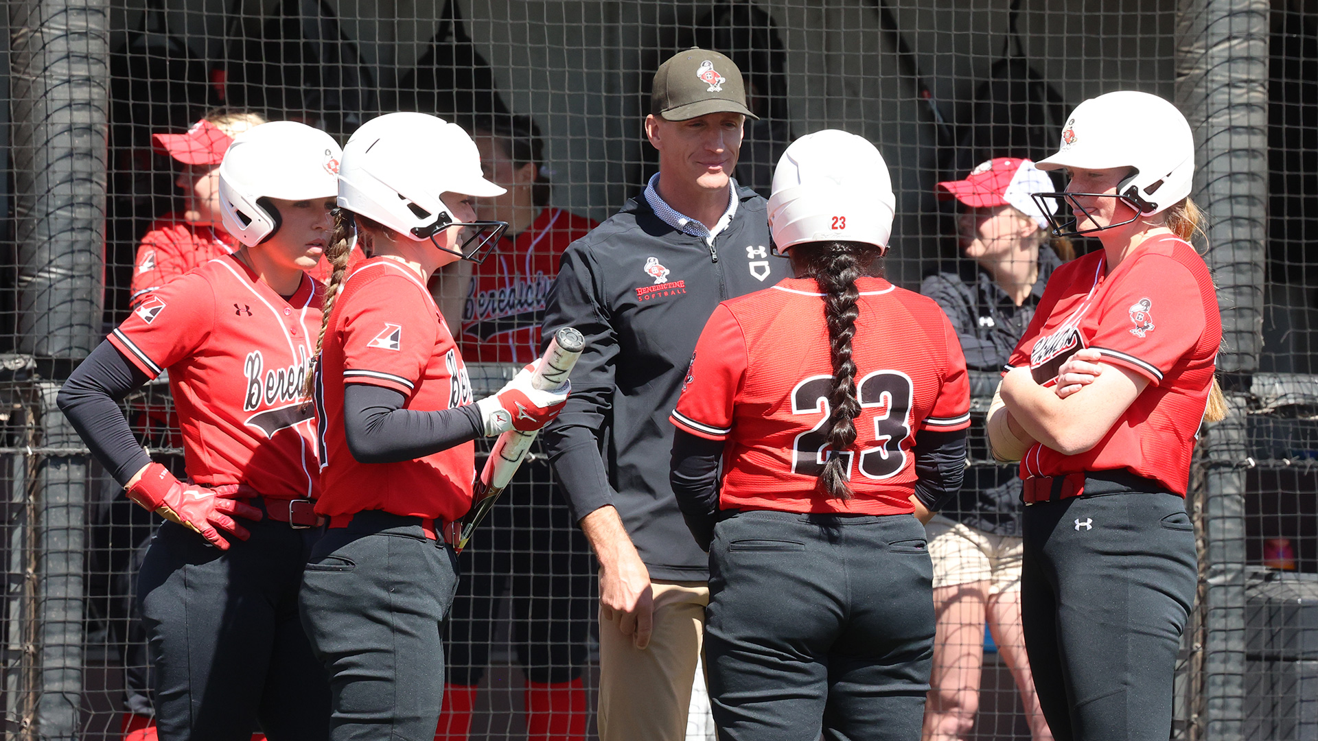 Softball splits NAIASB Heart Series of the Week with (9) CMU