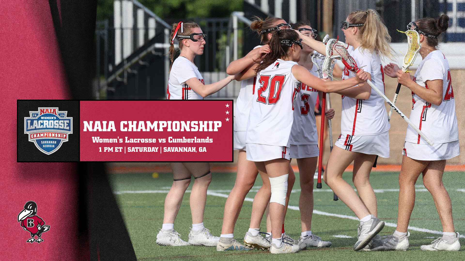 Women's Lacrosse draw rematch with Cumberlands (Ky.) in NAIA National Championship Game
