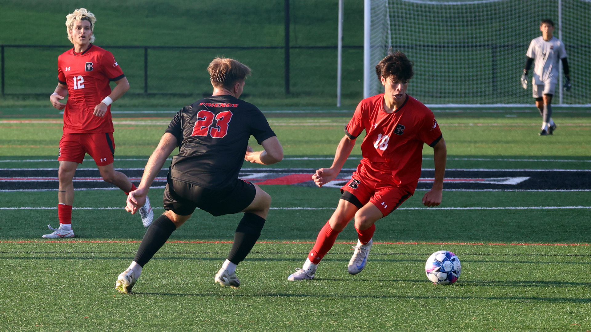 (24) Men's Soccer backs up new ranking with win