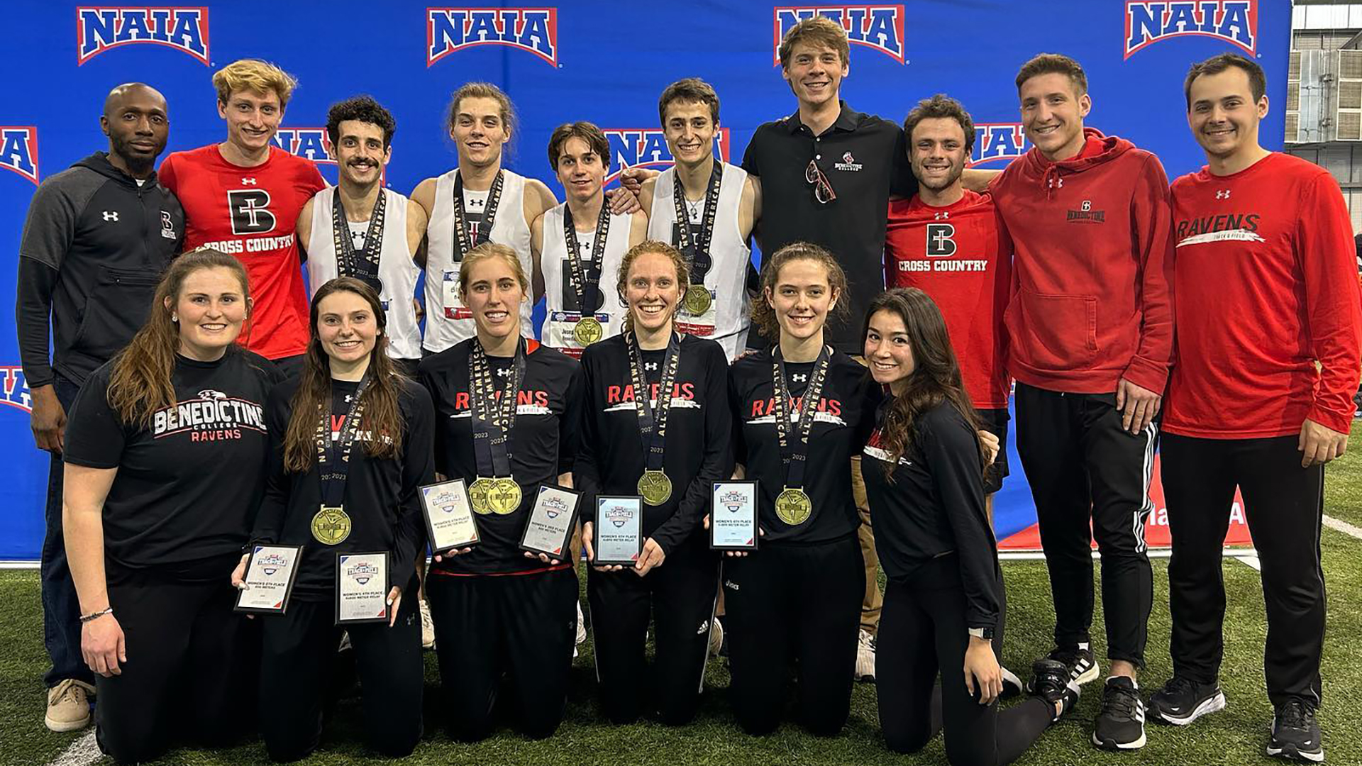 Track & Field earns 11 All-America honors at NAIA Indoor Track & Field Championships