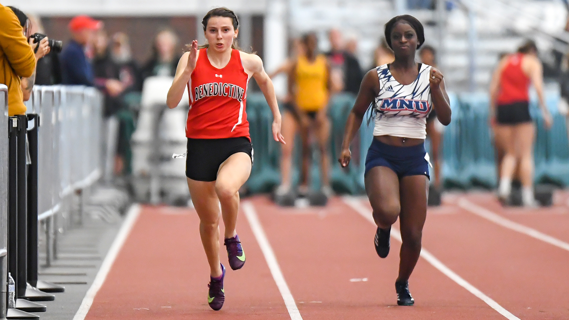 Track & Field competes at Mel Tjeerdsma Classic at Northwest Missouri State