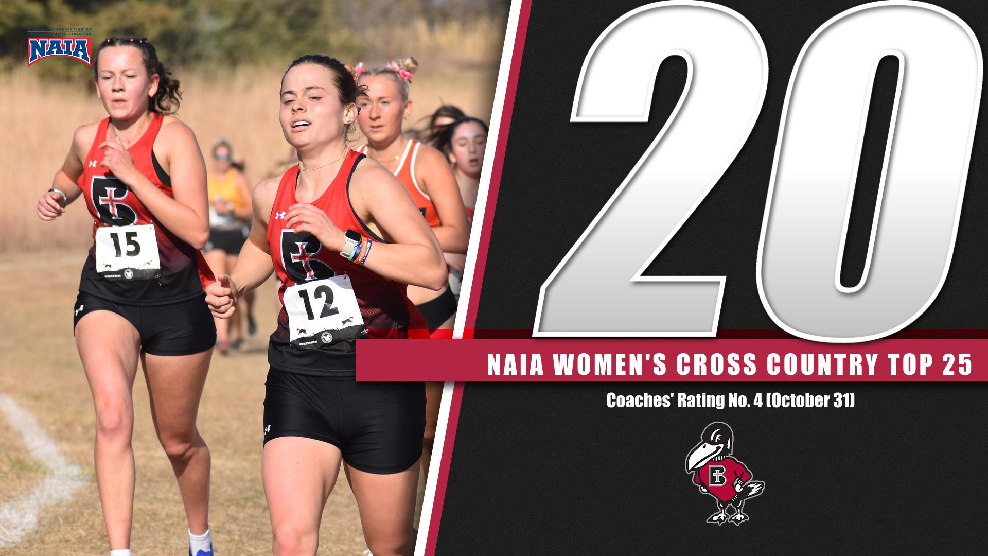 Women's Cross Country returns to NAIA Top 25 at No. 20